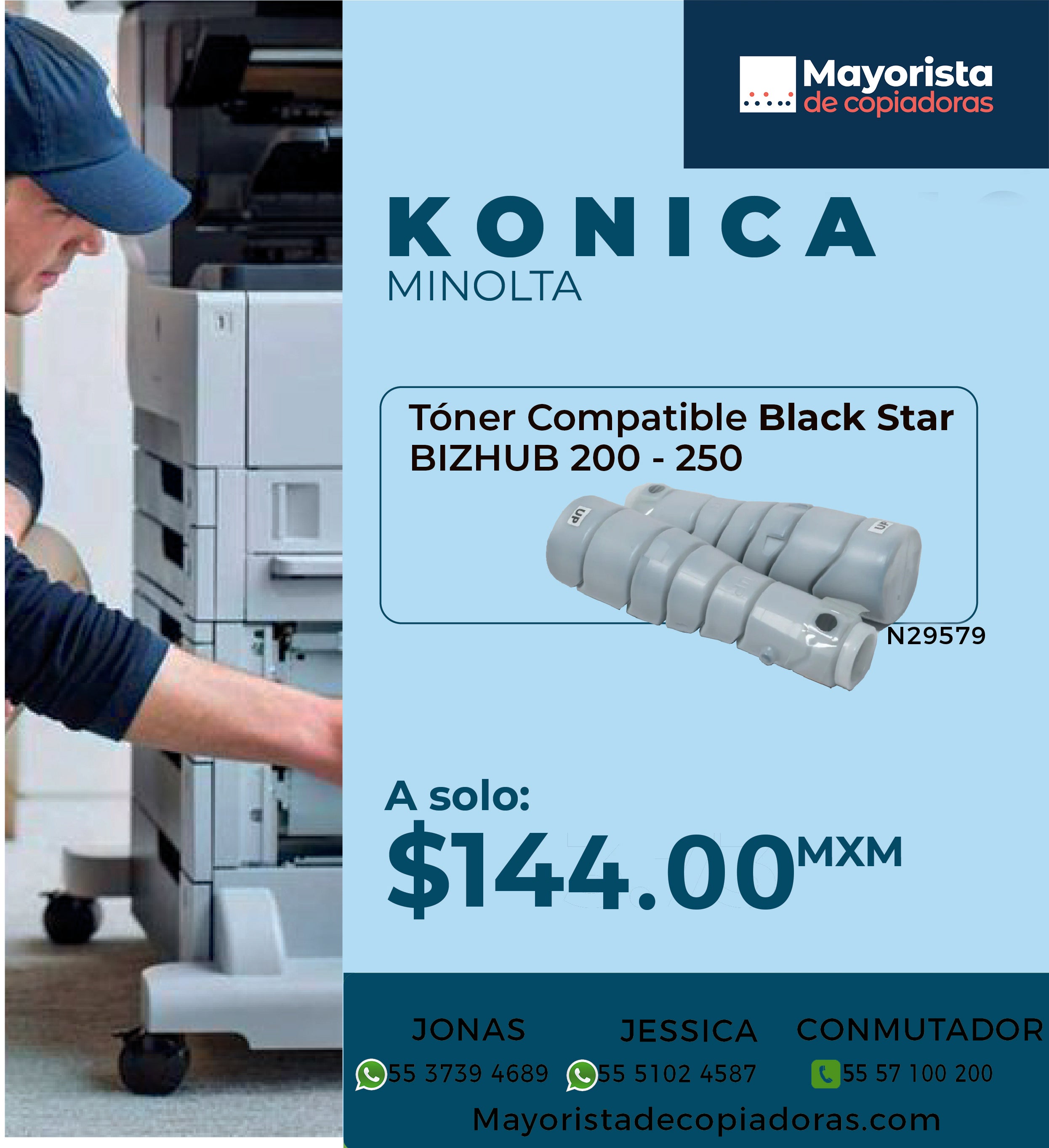 TONER - KONICA