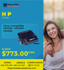 Cartucho de Tóner HP Negro Compatible HP42X, HP 4300, HP 4345, HP 4350, Q5942X
