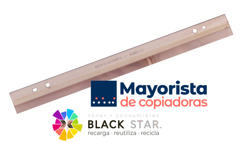 Cuchilla de limpieza Ricoh Compatible MP161,MP171,MP201 N/P:411844 Black Star