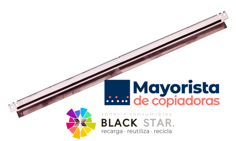 Cuchilla de limpieza Sharp Compatible MX2615,MX2640,MX3110,MX3640 Black Star