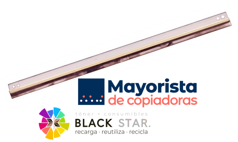 Cuchilla de limpieza Ricoh MPC3003 Black Star