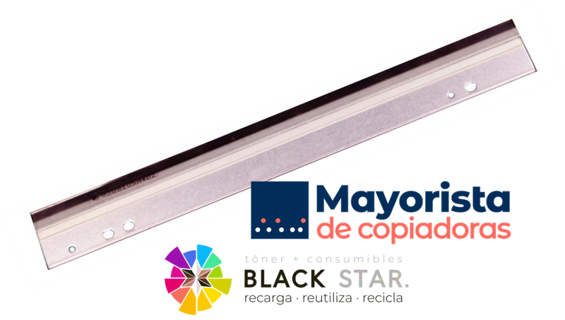 Cuchilla de limpieza Sharp MXB400,MXB401 N/P:CCLEZ0234FC31 / CCLEZ0216FC33  Black Star