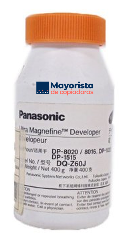 Revelador Panasonic Negro DP1515P N/P: DQZ60J