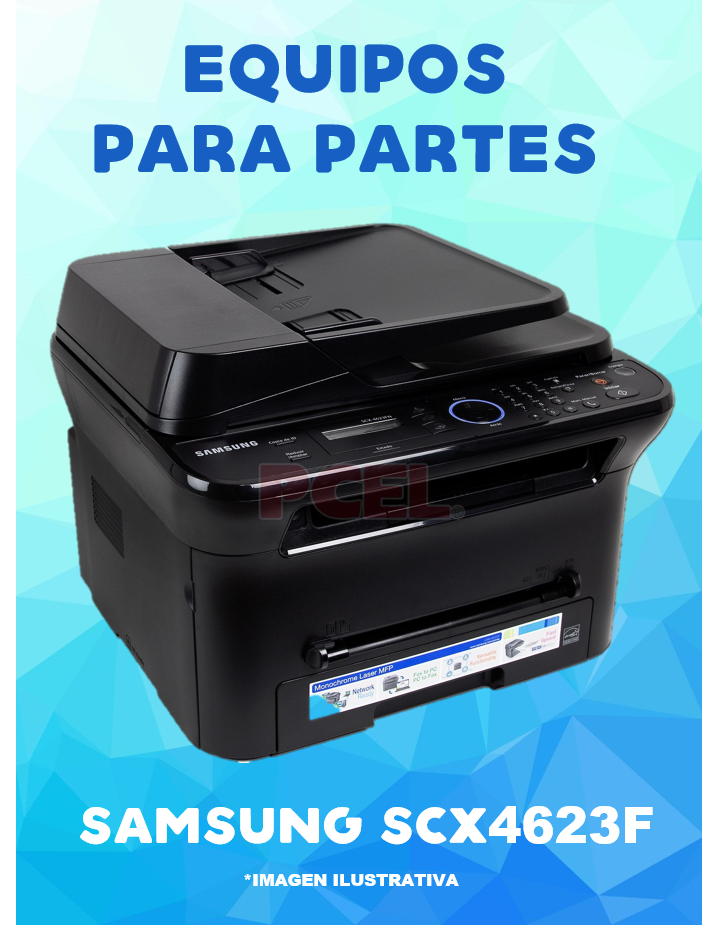 Copiadora e Impresora Digital Samsung  SCX4623F PARA PARTES N/S: Z2TDBAMB505788