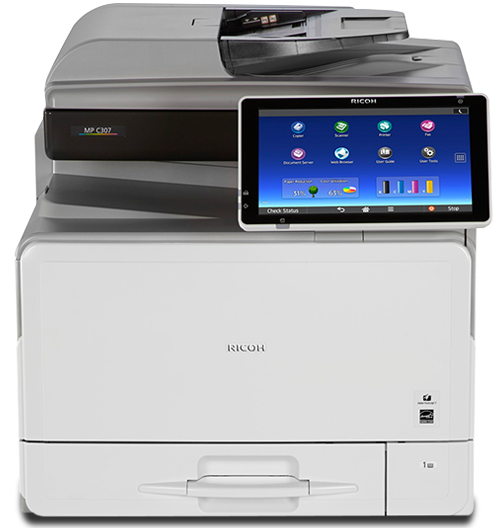 Impresora multifuncional Ricoh MPC307