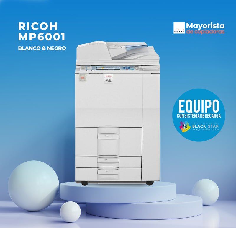 Ricoh-MP6001SPF "Seminuevo"