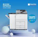 Copiadora e Impresora Digital Ricoh MP6002 "Seminuevo"