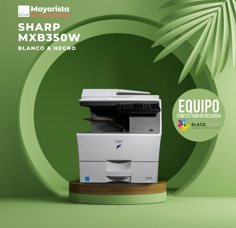 Impresora multifuncional Sharp MXB350W Seminueva